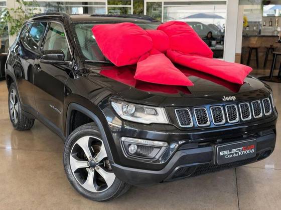 JEEP COMPASS 2.0 16V DIESEL LONGITUDE 4X4 AUTOMÁTICO